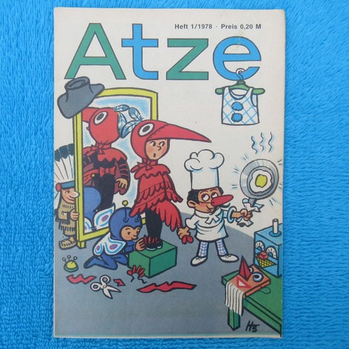 Atze von 1978 fix und - 1,