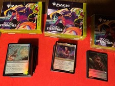 MtG Edge of Eternities Collector Booster Sammlung über 300 Karten 02