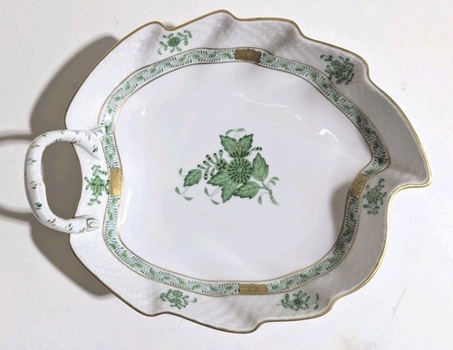 Blattschale herend apponyi - blattschale,,