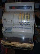 NATIONAL Antike Kasse