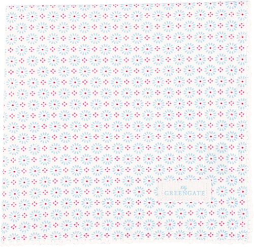 Greengate napkin with lace - greengate,