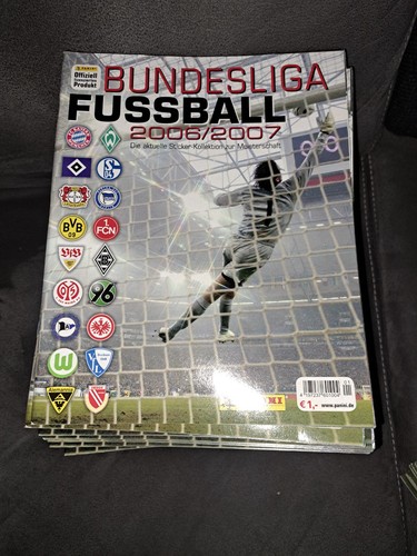 Panini bundesliga 2006 2007 - panini, 2006-2007