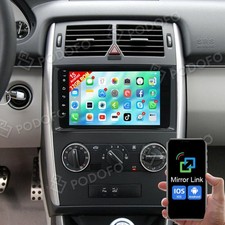 Autoradio Für Mercedes-Benz A/B Klasse/Vito W169 W639 W245 Android 15.0 GPS Navi