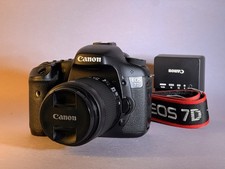 Canon EOS 7D Mit Kit Objektiv