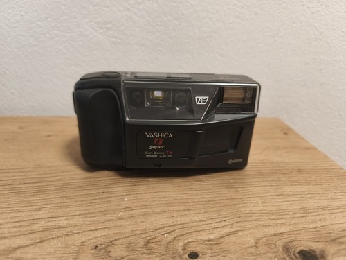 Yashica super analoge - yashica,