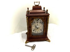 Vintage Tischuhr Kaminuhr John
