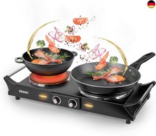 Duronic HP2 BK Herdplatte