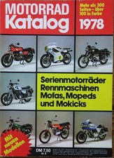 Motorrad-Katalog 1978