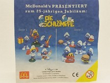 Mcdonalds schlumpf schlümpfe - mcdonalds, schlumpf/schlümpfe