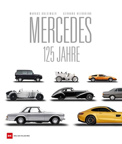 Mercedes 125 jahre gerhard - mercedes,