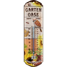 LANOLU Retro Blechschild