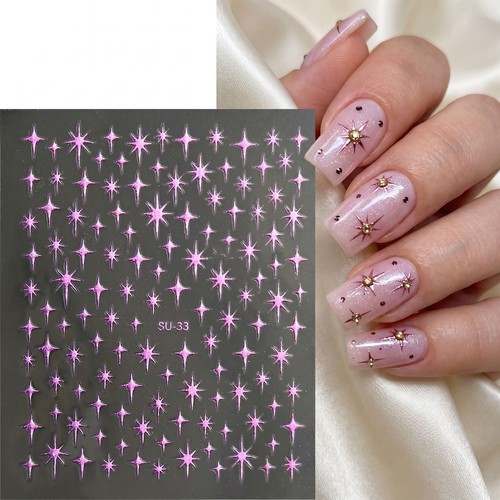 Nail art sticker - 5d,