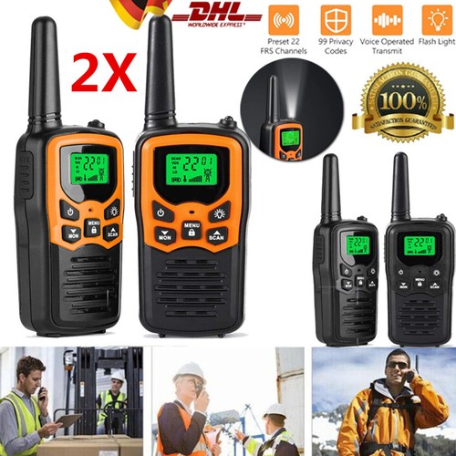 Walkie talkie uhf - walkie,