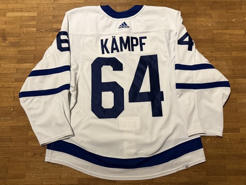 Game worn toronto maple - game,