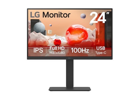 24ba750 led monitor - lg,