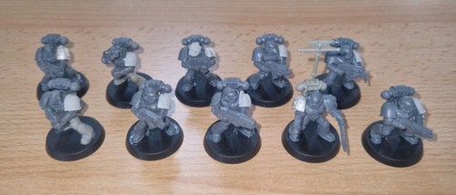 Warhammer 40k space marines - 10,