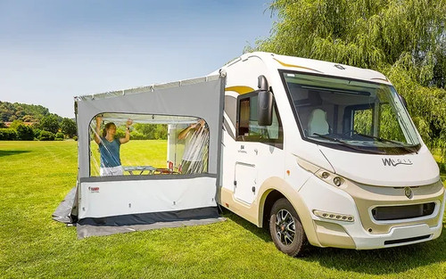 Fiamma side pro shade - w,