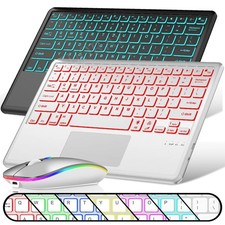 QWERTZ Beleuchtete Tastatur
