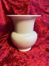 KPM Berlin Vase Weiß Fidibus