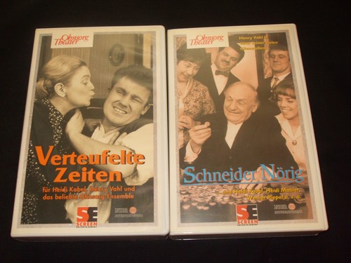 Vhs video ohnsorg - x,