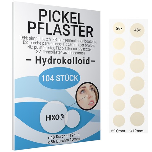 104x pickelpflaster - 104x,