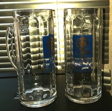 2 x Augustiner Bräu Bierglas