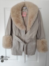 Damen face lederjacke mit - lederjacke,
