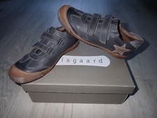 NEU mit Karton ! Bisgaard Schuhe Gr. 38 grau Stern Mädchen Turnschuhe Sneaker