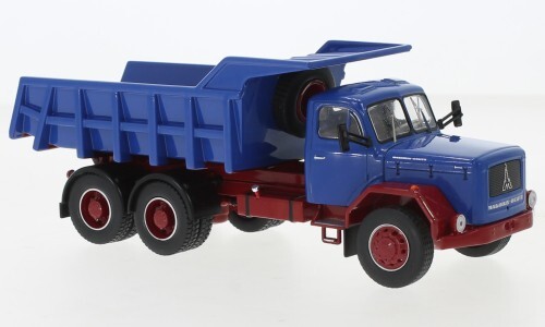 Magirus jupiter 6x6 blau - jupiter,