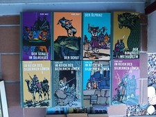 14 x Karl May: Winnetou/ Old