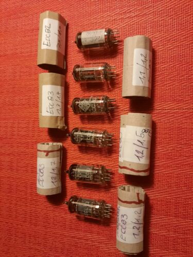 Vox telefunken ecc 82 - telefunken,