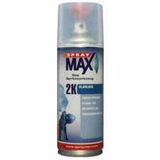 Klarlack Spraydose Spraymax 400ml Sprühdose 2K inkl Härter Spot Repair Lackspray
