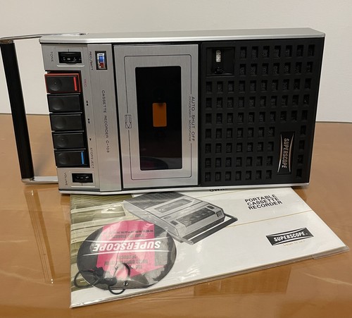 Neu vintage supercope - neu, cassette