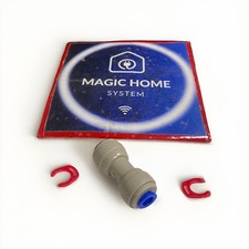 LG 4932JA3002H Schlauch Verbinder für Kühlschrank 1/4 3/16