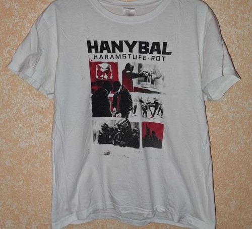 Hanybal haramstufe rot shirt - hanybal, t-shirt