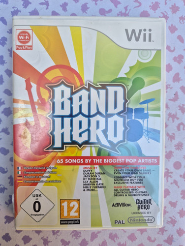 Band hero pal - hero, (nintendo