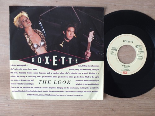 Roxette the look 7 single - the, 7"