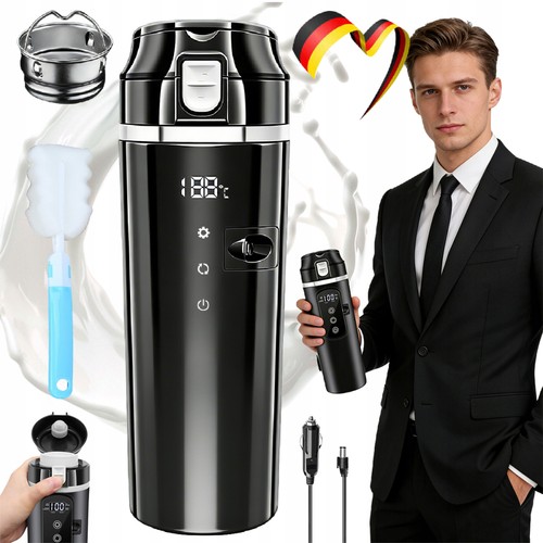 12v 24v auto - 12v, wasserkocher
