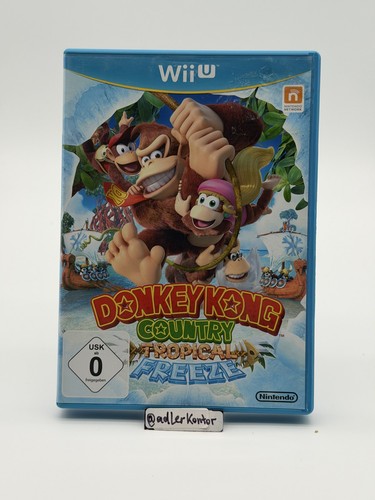 Donkey kong country - country, tropical