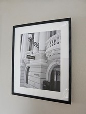 Bild Motiv Paris Chanel mit Holzrahmen 42x53 cm Kunststoffglas