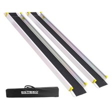 Aluminiumrampe Teleskop Rampe