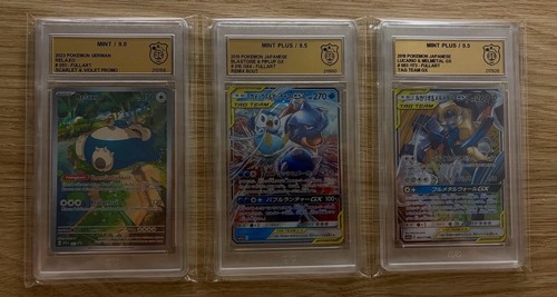 Pokémon graded karten - pokémon,
