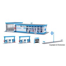 Kibri 38541 H0 ARAL Tankstelle