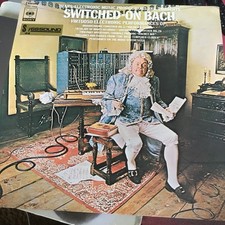 WALTER CARLOS SWITCHED ON BACH