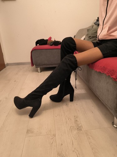Overkneestiefel größe 39 - overkneestiefel,,