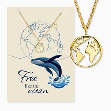 Grußkarte Ocean Wal mit