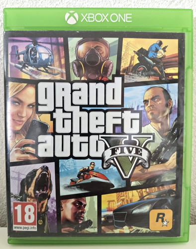 Grand theft auto gta xbox - v,