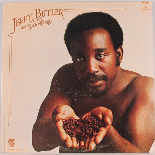 Jerry butler the spice - butler, of