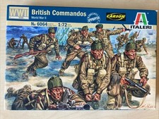 Italeri 6064 british commandos - british,