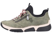 Rieker Damen Sneaker Oliv